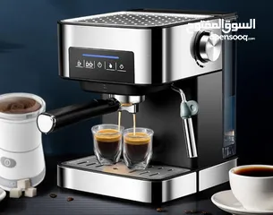  1 ماكينة صنع القهوه اسبريسو coffee maker