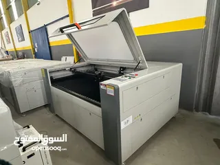  1 ماكينة قص ليزر  دبل هيد (Co2 Laser 1610)