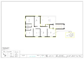  10 ارضي تاسعه شارع السكه مباشره 103+13ترس+90م ارتدادات