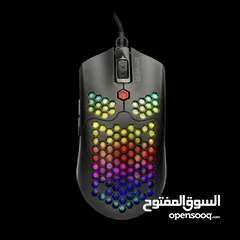  6 ماوس جيمنغ مضيئ رجب من دراغون وور Dragonwar G-25 Mouse RGB Gaming Mouse