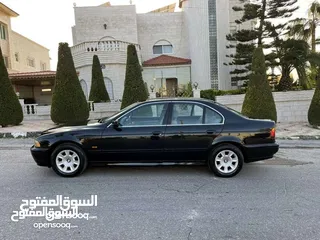  10 BMW E39 520 2001