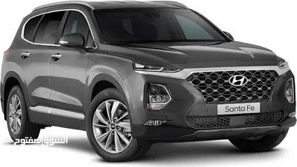  3 Santafe -2019 اربعه باربعه