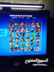  24 حساب فورتنايت اسطوري للبيع شوف الوصف