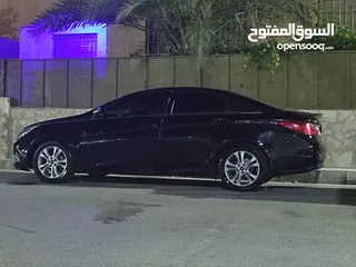  10 هونداي سوناتا 2012