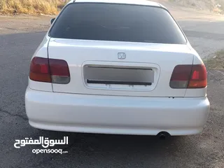  10 هوندا سفك 1999 للبيع