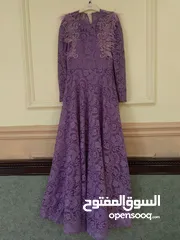  6 فستان سهره جديد مقاس 40