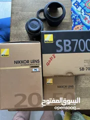  7 Nikon D810 and accessories