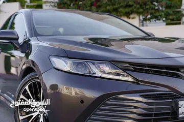  4 Toyota Camry GLE Hybrid 2019  تويوتا كامري GLE هايبرد  فل كامل مع فتحه