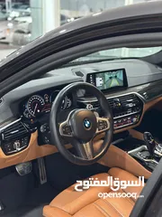  6 BMW 530 موديل 2017 خليجي بدون حوادث