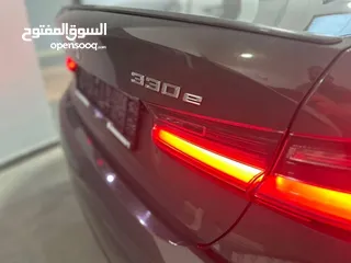  11 BMW 330e 2022 M-Sport Pro 50th anniversary. Carbon Fiber