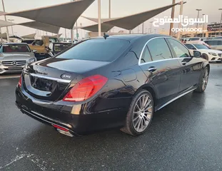  6 Mercedes S400_Gcc_2014_Excellent_Condition _Full option