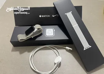  1 Apple watch series 4 nike edition