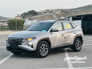  5 هونداي توسان 2022 فل بدون فتحة سقف  2x4 ///240Hp بنزين + كهرباء  ( Haybrid) 1600cc