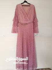  8 ملابس جديده مستعمله ساعتين فقطططط بالعرس السعر مغررري جداااا