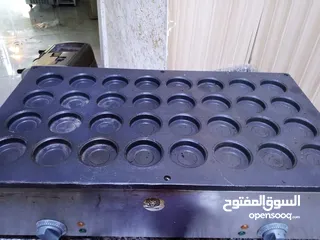  2 بيع عدة مطعم حلويات شبه جديد للبيع