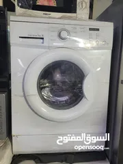  4 washing machines 7 to 8 kg Samsung and Lg