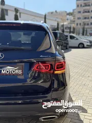  15 مارسيدس GLC 300DE ترخيص 2022 محرك 2000 هايبرد (ديزل وكهرباء) جير أوتوماتيك 321 حصان