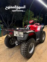  2 honda rubicon 500cc 2013 zero mileage  4×4   4×4دراجات هوندا روبيكونam ds450cc