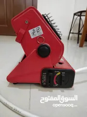  2 للبيع غاز وغسالة ومكنسة حجم صغير