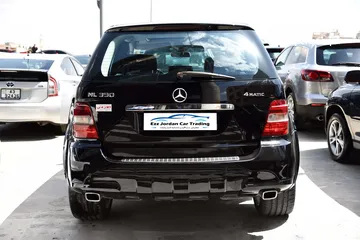  7 مرسيدس ام ال 350 بحالة الوكالة وارد الوكالة Mercedes ML350 4MATIC 2008