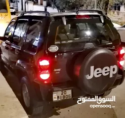  16 جيب ليبيرتي 2002  امريكي2WD  فحص كاش و قابل اقساط او البدل