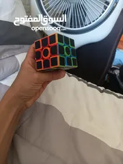  2 مكعب روبك مستعمل 20 يوم وكاله