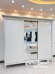  5 غرفة نوم ماستر كوالتي عالي فخمه جداً   خشب زان ولاتيه 18 ماركة الدب