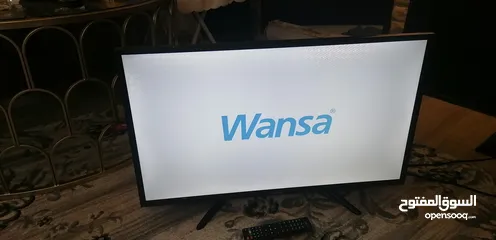  14 Wansa 32 inches led with original remote and stand Hdmi USB