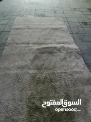 4 سجاد متنوع تركي بحالة جيدا جدا