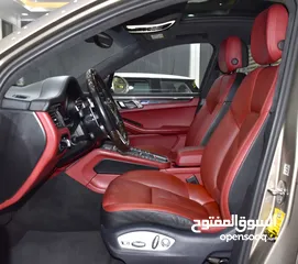  10 Porsche Macan Turbo ( 2015 Model ) in Golden Color GCC Specs