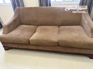  2 Sofa (3+2+2) - Very clean and In Excellent condition.