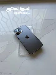  1 للبيع بحال الوكاله.   iPhone 13pro max  ايفون 13برو  ماكس  لون رمادي مميز  متوفر اكثر من لون