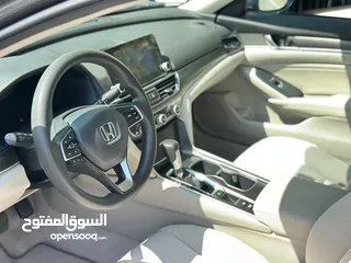  12 AED 1,270 PM  HONDA ACCORD LX 1.5l V4  GCC  WELL MAINTAINED0% DOWNPAYMENT