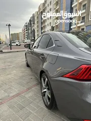  4 Lexus IS 350 2017 خلیجی وکاله عمان (بهوان) بدون حوادث