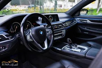  12 BMW 740e 2017 M-kit