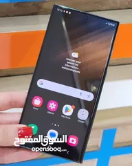  4 على الفحص Samsung S 22 Altra 5G شرق اوسط عربي رام 12 جيجا 256 اغراضة والكرتونه الأصلية متوفر توصيل