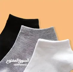  2 10/20 زوجًا من الجوارب الصلبة البسيطة، جوارب ناعمة وخفيفة الوزن للكاحل ذات قصة منخفضة للنساء والرجال