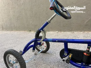  3 بسكليتات متنوعه جميعها اجنبيه والتفاصيل داخل الاعلان
