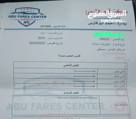  2 شفروليه سبارك 4 جيد اتوماتيك موديل 2015