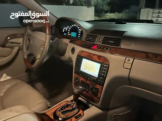  11 مارسيدس غواصة S280 موديل 2005 للبيع بحالة الوكالة
