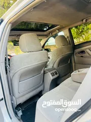  4 تويوتا كامري موديل 2009 فل كامل مع فتحه أعلى مواصفات بحالة الوكاله