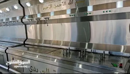  16 تجهيز وتركيب محطة تحلية مياه الشرب وفلاتر الماء ومصنع كاسات الماء تعبئة وتغليف بكل المملكه