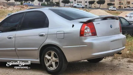  7 للبيع  كيا سبكترا 2002 - نظافة مميزة وسعر ممتاز سيارة اقتصادية ومريحة