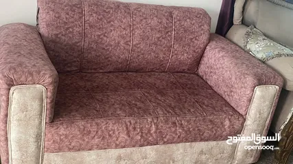  3 طقم كنب للبيع في ابونصير