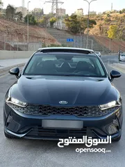  1 كيا K5 أوبتيما 2020 HYBRID وارد كوري جمرك جديد  الشـكـل الـجديـد