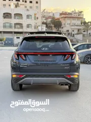  15 هونداي توسان ترخيص 2022 محرك 1600 هايبرد plug in/يقطع على الشحنه 65 كيلو متر  271 حصان