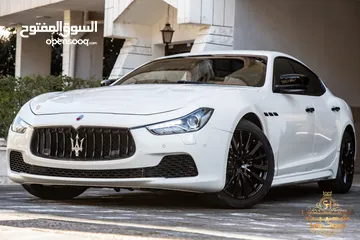  1 Maserati Ghibli 2016