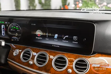  23 Mercedes E350e Plug in hybrid Amg kit Night Package 2019