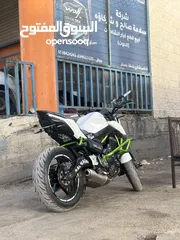  2 Kawasaki z650 قانوني ضفه