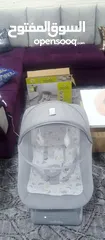  2 سرير بيبي اطفال بحال الوكاله لم يستعمل